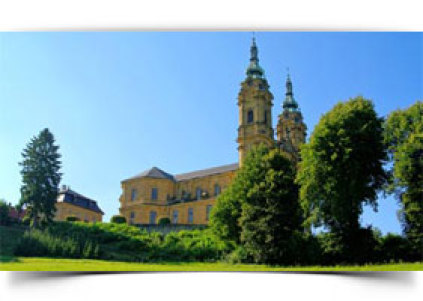 Die Basilika Vierzehnheiligen