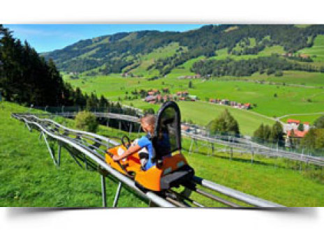 Sommerrodelbahn bei Kulmbach