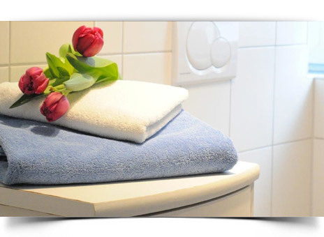 Badezimmer - Ferienwohnung Kapellenberg