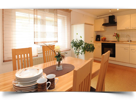 Küche - Ferienwohnung Kapellenberg