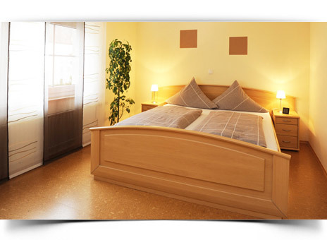 Schlafzimmer - Ferienwohnung Kapellenberg