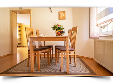 Küche - Ferienwohnung Kapellenberg